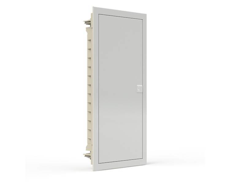 PMF60 Rozdzielnica p/t z drzwiami metalowymi 5X12