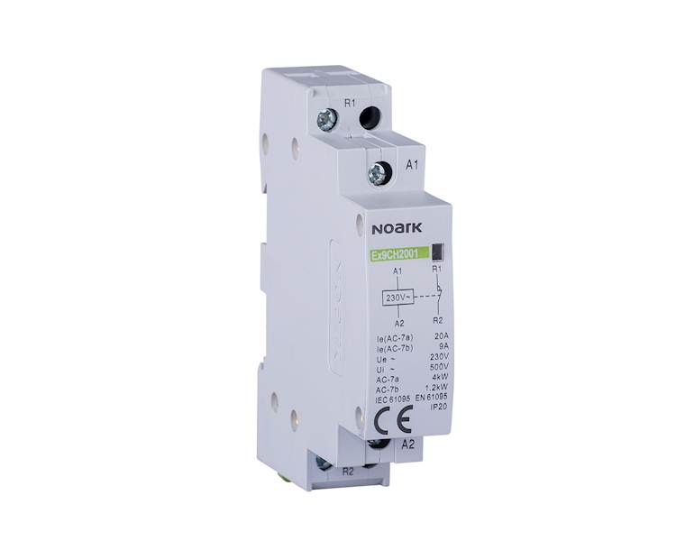 Ex9CH20 20A 20 Przekaźnik modułowy 230V 50/60Hz 