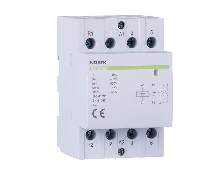 Ex9CH25 25A 40 Stycznik modułowy 230V 50/60Hz 