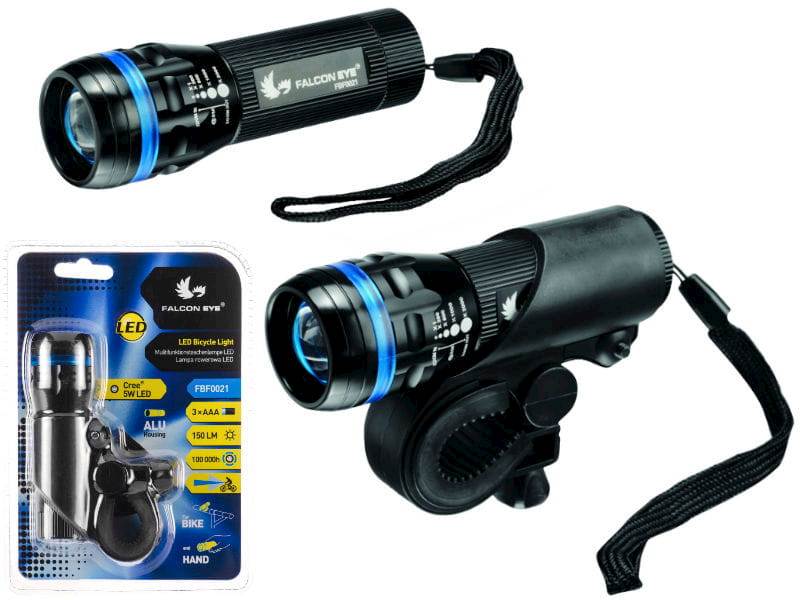 Lampa rowerowa przednia Falcon Eye SPECTRE 150lm
