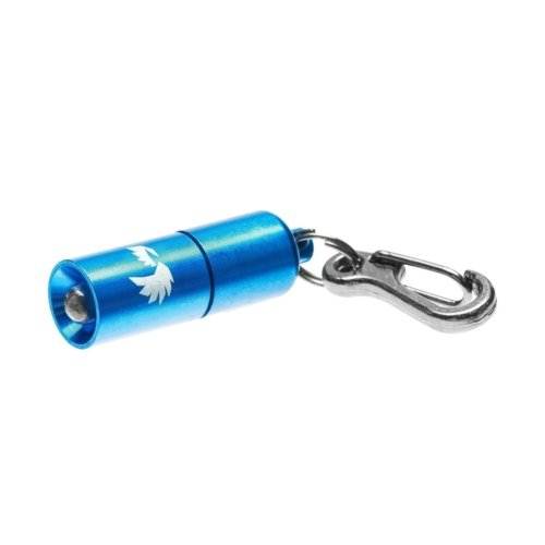Latarka brelok Falcon Eye SPARKY01 bater niebieska