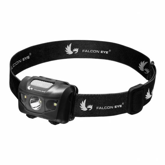 Latarka czołowa Falcon Eye Orion 160lm czer+ziel