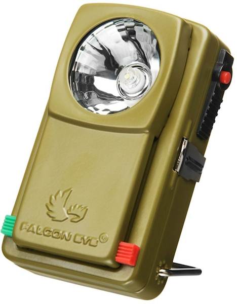 Latarka ręczna Falcon Eye 1x8mm LED bateryjna