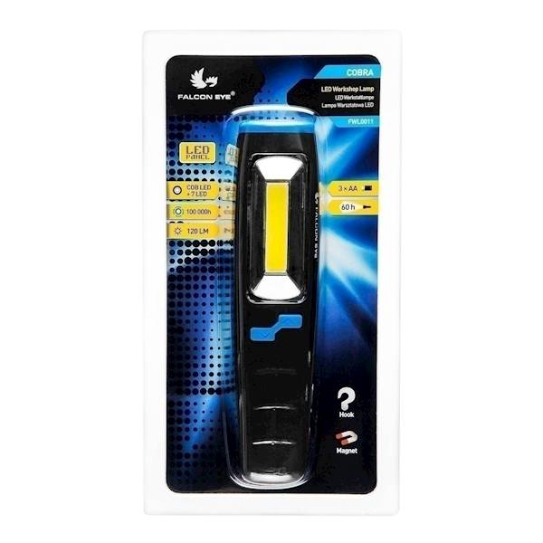 Latarka ręczna Falcon Eye COBRA 120lm bateryjna 