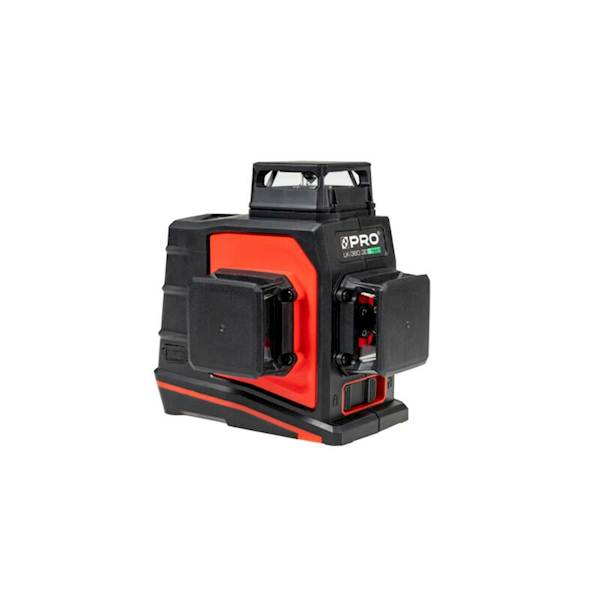 Laser płaszczyznowy LK-360.3DG GREEN z pilotem