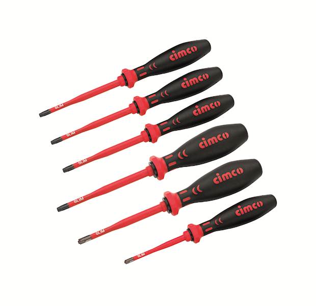 Kpl. wkrętaków izol. VDE-TORX® SLIM (6)