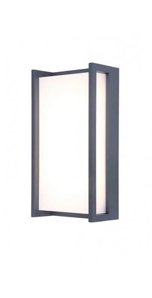 Oprawa elewacyjna QUBO LED 18 W, 1100 lm, 3000K