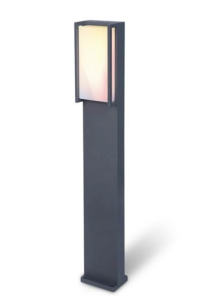 Słupek ogrodowy QUBO LED 16 W, 1000 lm, 2700-6500K