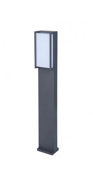 Słupek ogrodowy QUBO LED 18W 3000K IP54 - antracyt