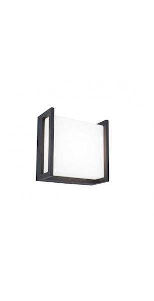 Kinkiet QUBO LED 9,5W 850 lm, 4000 K- antracyt