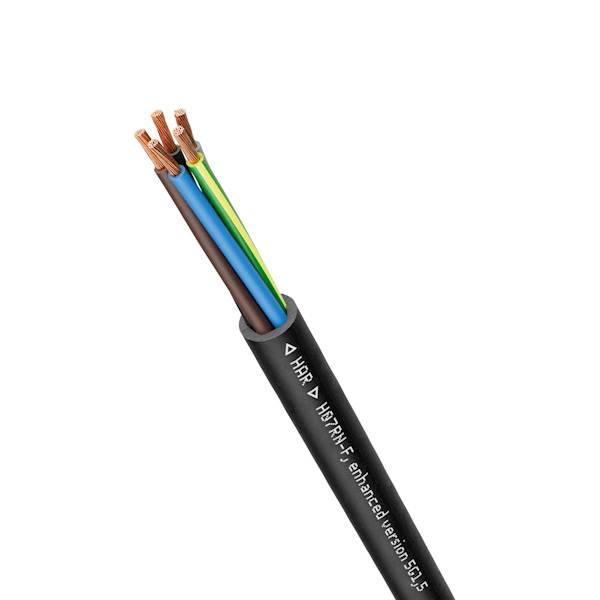 Przewód gumowy H07RN-F /ulepszony/ 7G1,5 450/750V 