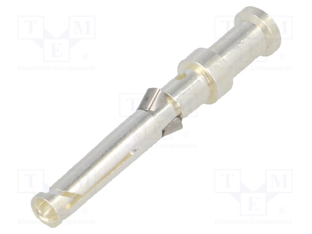 Styk żeńskie stop miedzi srebrzony 0,5mm2 Han AWG 
