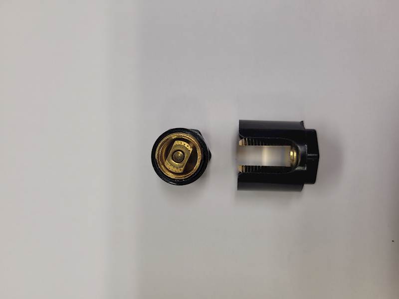 Złączka 2x16mm2 przelotowa