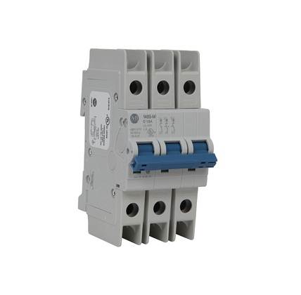 ALLEN-BRADLEY 1489-M3C060 3P C 6A 480Y/277V 10kA