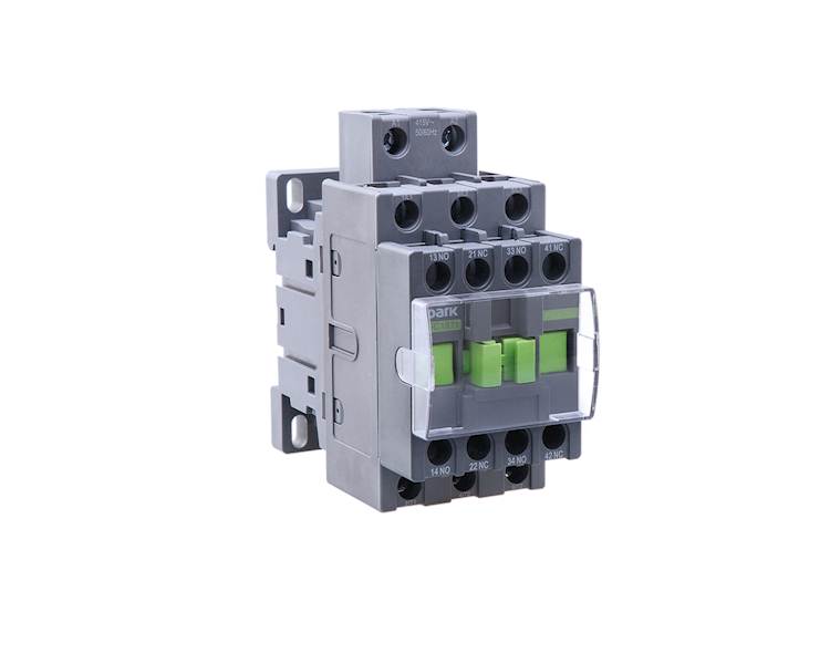 Stycznik 3-bieg 12A 5,5kW 24V AC 1NC + 1NO Ex9C12