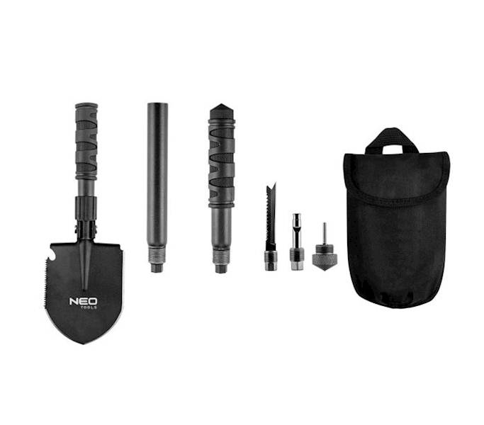 Wielofunkcyjna saperka survivalowa 8 w 1