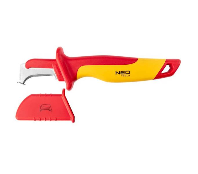 NÓŻ MONTERSKI 1000V 180 MM 01-553