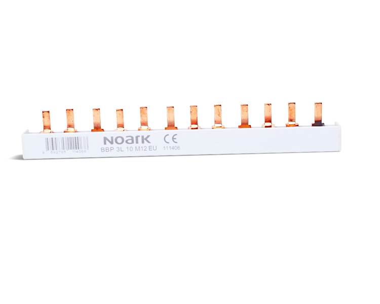 BBP 3L 13.5mm  Szyna SLIM 3 bieg. 10mm2 1m 72mod