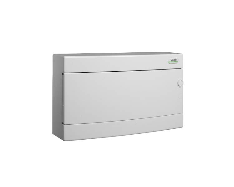 PNS 1x24W obudowa IP40 białe drzwi n/t 24 mod