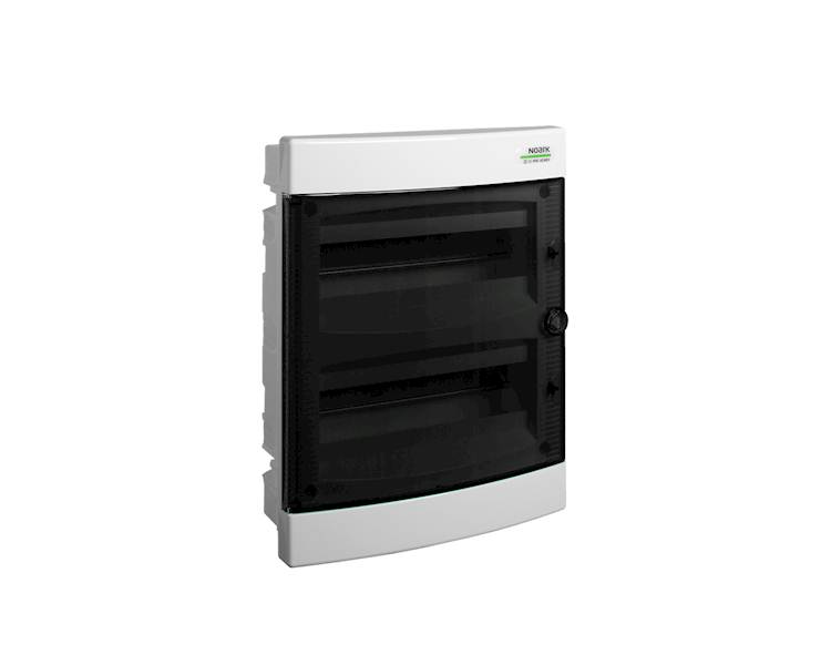 PNF 24T obudowa IP40 p/t 2x12 mod drzwi transparen