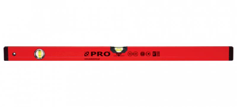 Poziomnica PRO600 czerwona 40cm + magnes 