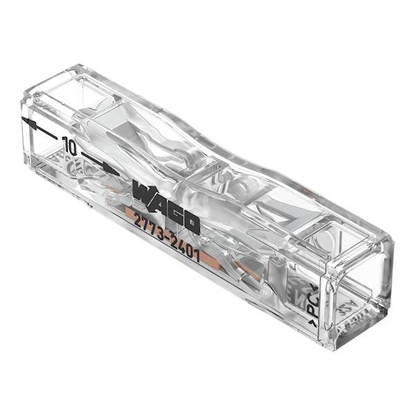 Złączka przelotow2x 0,75-4mm2 Inline Szybkozłączka