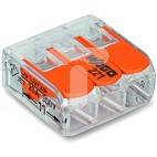 Szybkozłączka 3x6 mm2 COMPACT DO LINEK ZAMYKANE