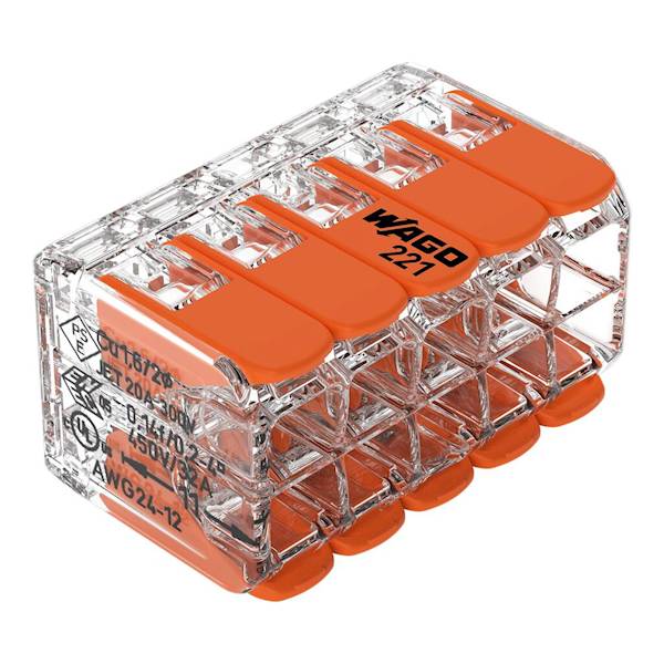 Szybkozłączka 10x4 mm2  COMPACT DO LINEK ZAMYKANE