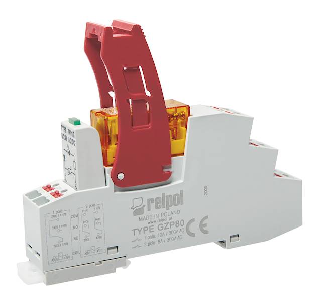 Przek 4P 230V AC AgNi R4N-2014-23-5230-WT 