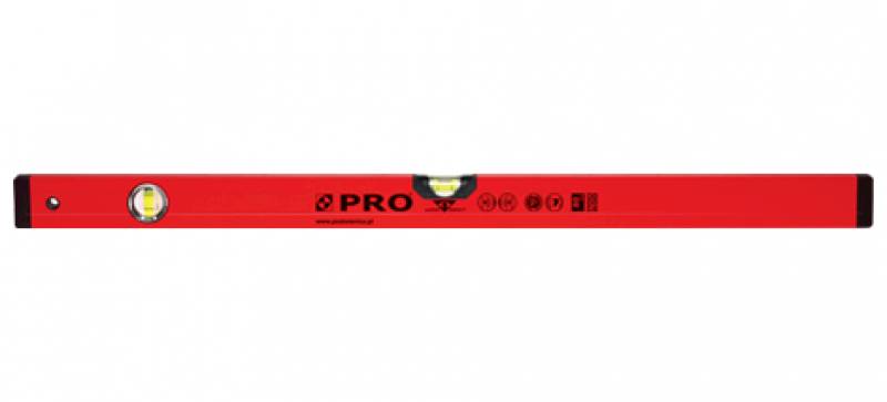 Poziomnica czerwona 120cm PRO600