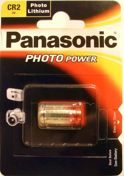 CR2 Bateria litowa 3V Panasonic