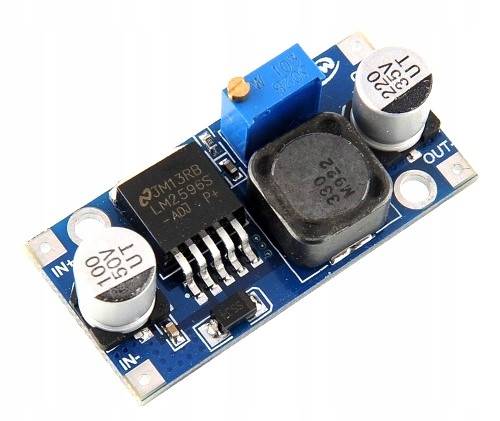 Przetwornica DC/DC StepDown LM2596 3-40V