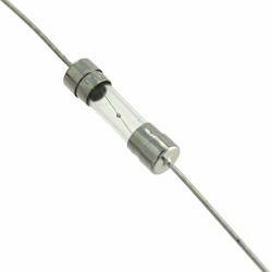 Bezpiecznik 5x20mm szybki   6,3A 250V lutowany