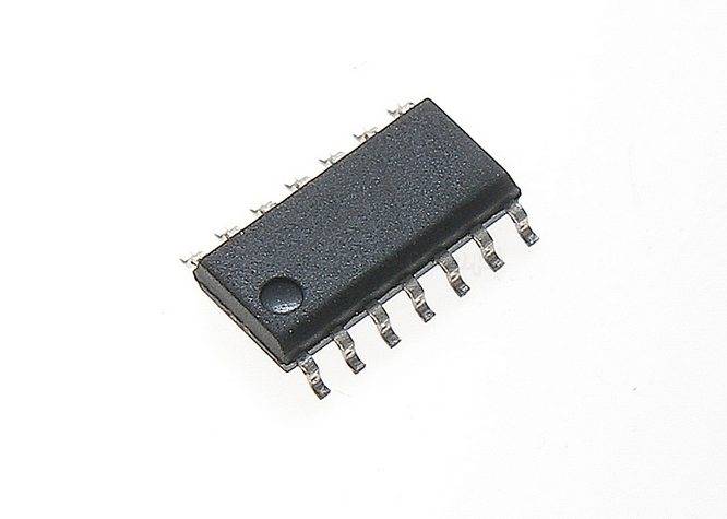 CD4007 SMD Dwie pary komplementarne i inwerter