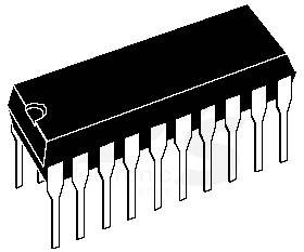 LC7881 DIP20 16-Bit,Audio