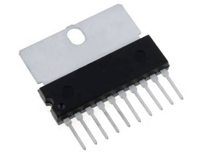 TDA8943SF SIL9 6 W mono Bridge Tied Load BTL audio