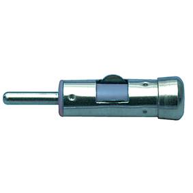 Adapter antenowy ISO-DIN wtyk prosty 