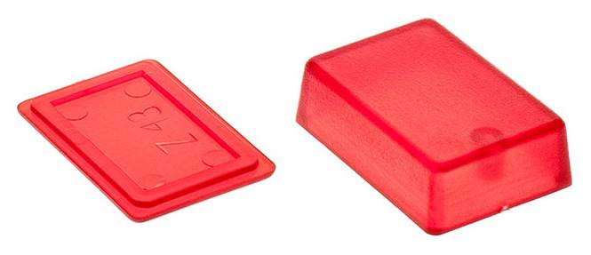 Z43R Obudowa plastikowa 15,7x31,4x45,8