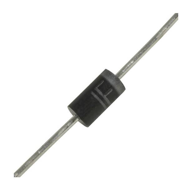 BA158 Dioda przełączająca 600V 1A 250ns DO41