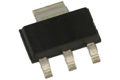 BSS84 Tranzystor P-FET 50V 130mA 0,36W 10R SOT223