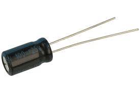 10uF 50V /5x11/ Kondensator 105°C 