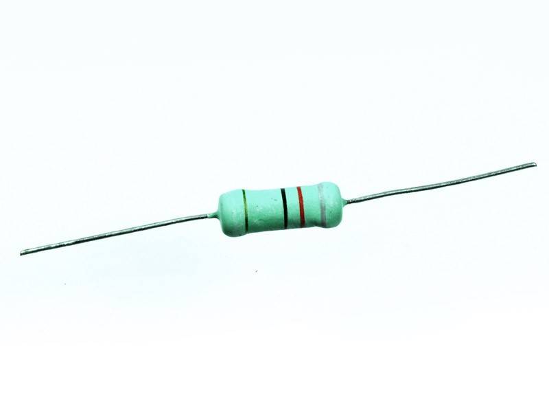 Rezystor drutowy poziomy 5W 5% 1,5R