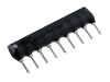 DR47K-8/9 Drabinka rezystorowa 8x47K 9pin 2%