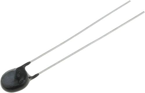 Termistor NTC 10K 500mW 5% 