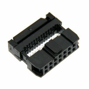 IDC-14 Gniazdo na przewód taśmowy 14pin