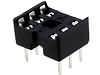 Podstawka DIL 6pin 7,62mm RM2,54