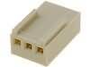 HU-03 Obudowa gniazda 3 pin, kolor biały 