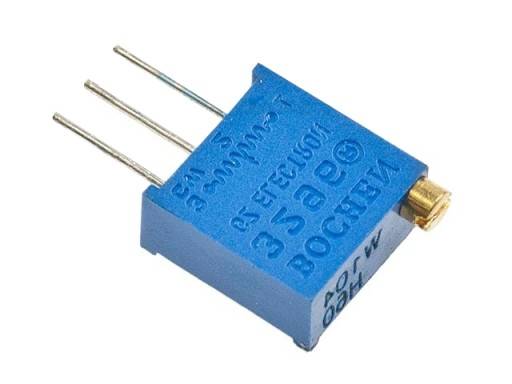 Potencjometr wieloobrotowy T93YA 2K (67W, 64W)
