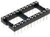Podstawka precyzyjna 22pin 10,16mm RM2,54