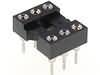 Podstawka precyzyjna 6pin 7,62mm RM2,54mm